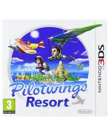 3DS - Pilotuwings Resort PAL