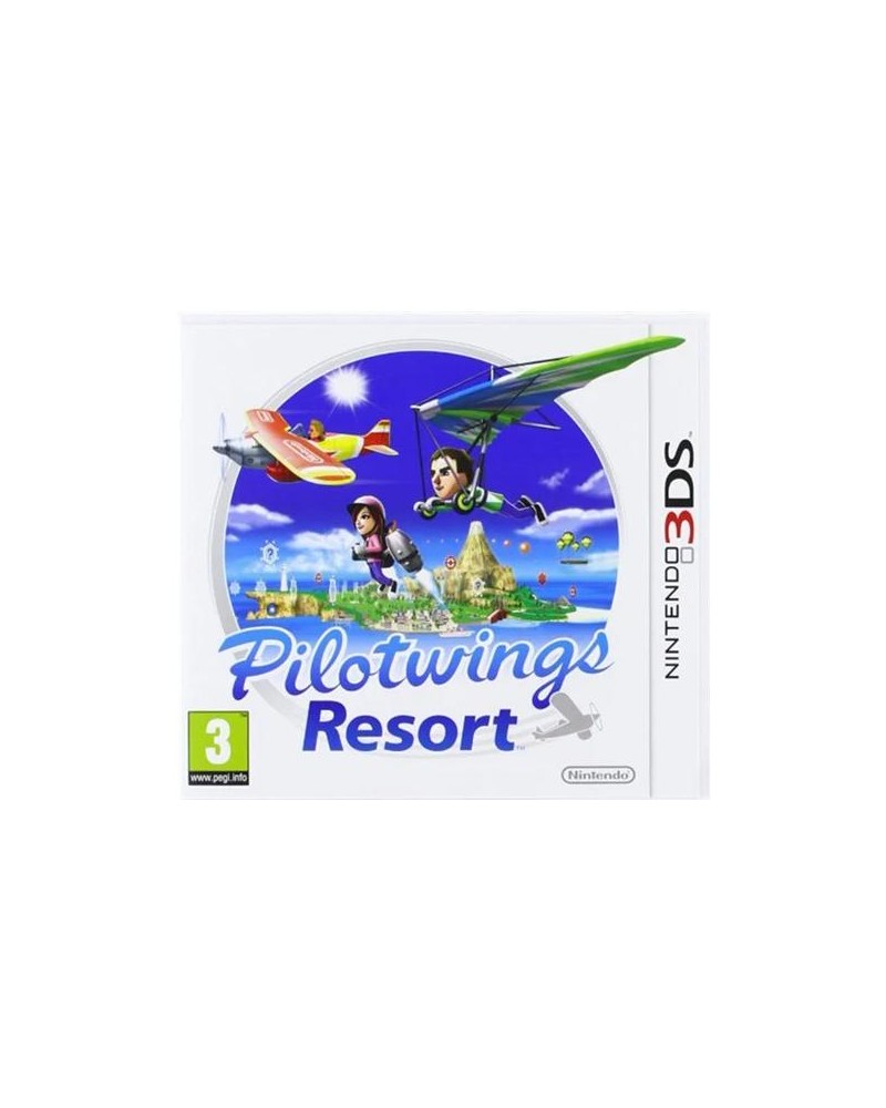 3DS - Pilotuwings Resort PAL