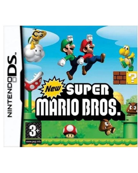 DS - New Super Mario Bros PAL