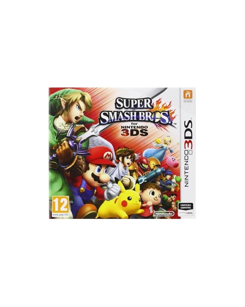 3DS - Smash Bros 3ds PAL