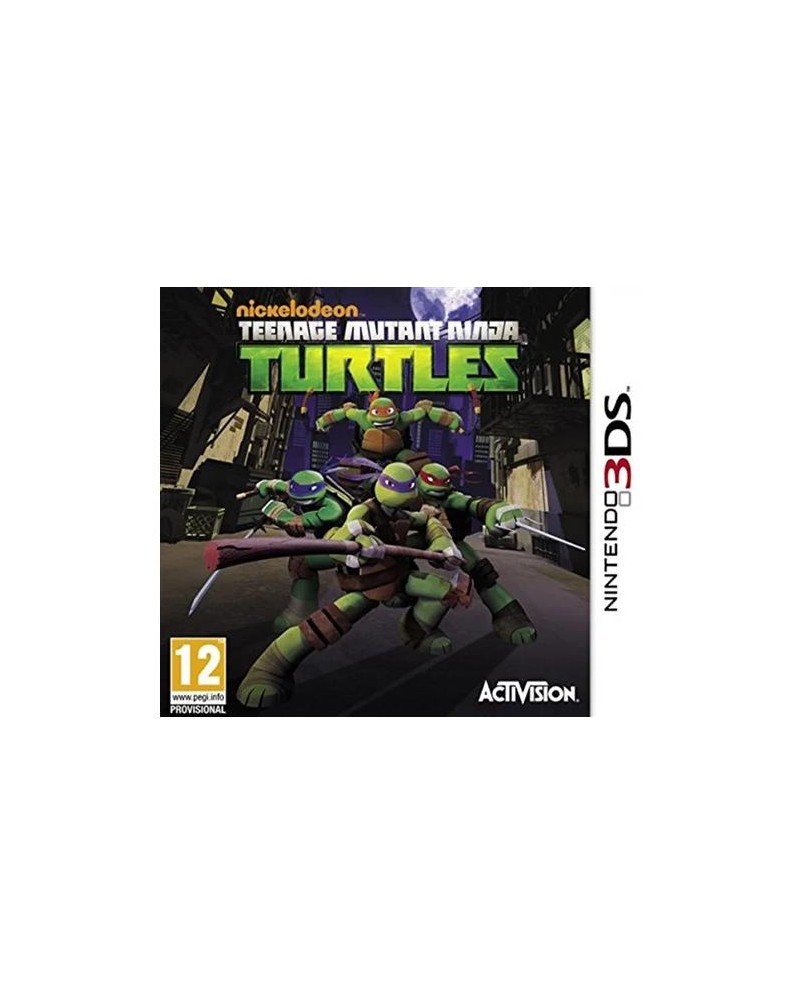 3DS - Turtles TMN PAL