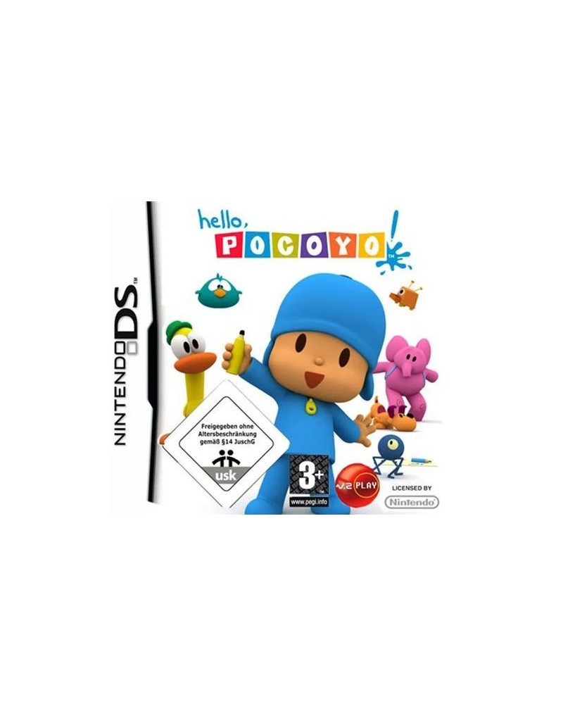 DS - Hello Pocoyo PAL