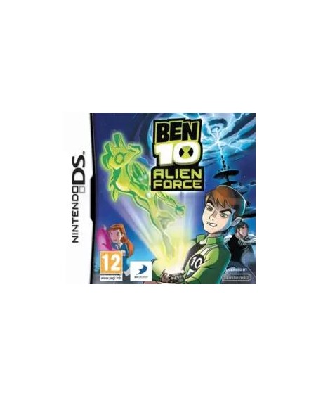 DS - Ben 10 Alien Force