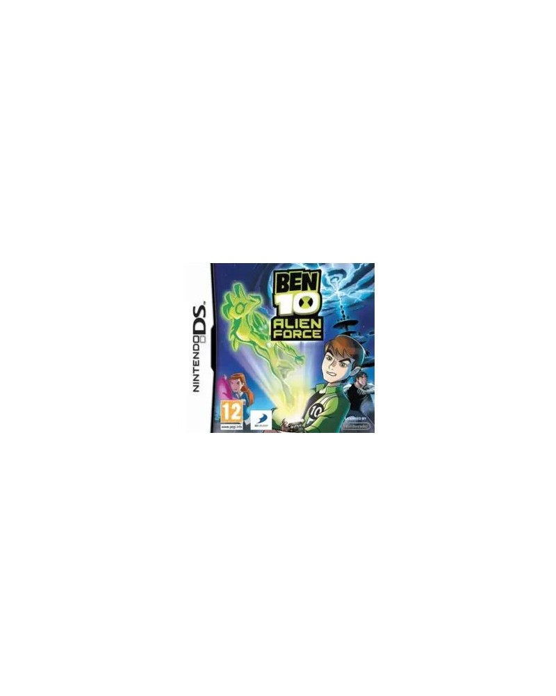 DS - Ben 10 Alien Force