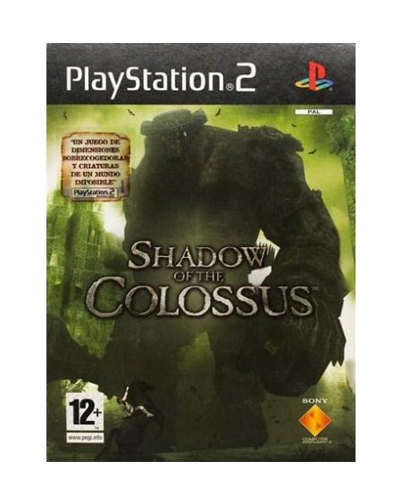PS2 - Shadow of the Colossus PAL