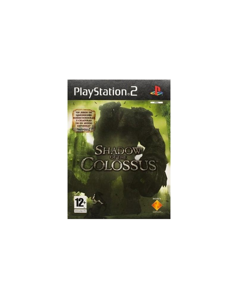 PS2 - Shadow of the Colossus PAL