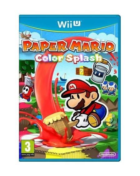 WIIU - Paper Mario Color Splash PAL