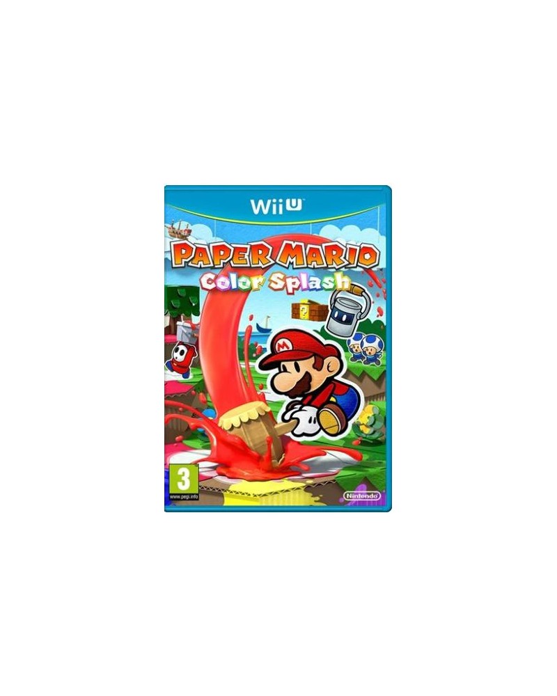 WIIU - Paper Mario Color Splash PAL