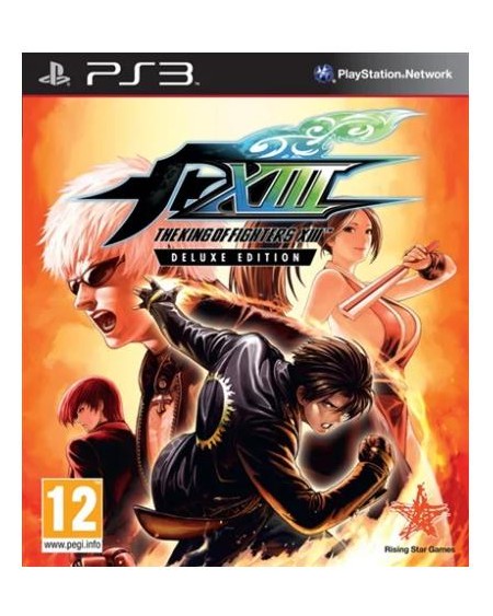 PS3 - The King of Fighters XIII Deluxe edition PAL