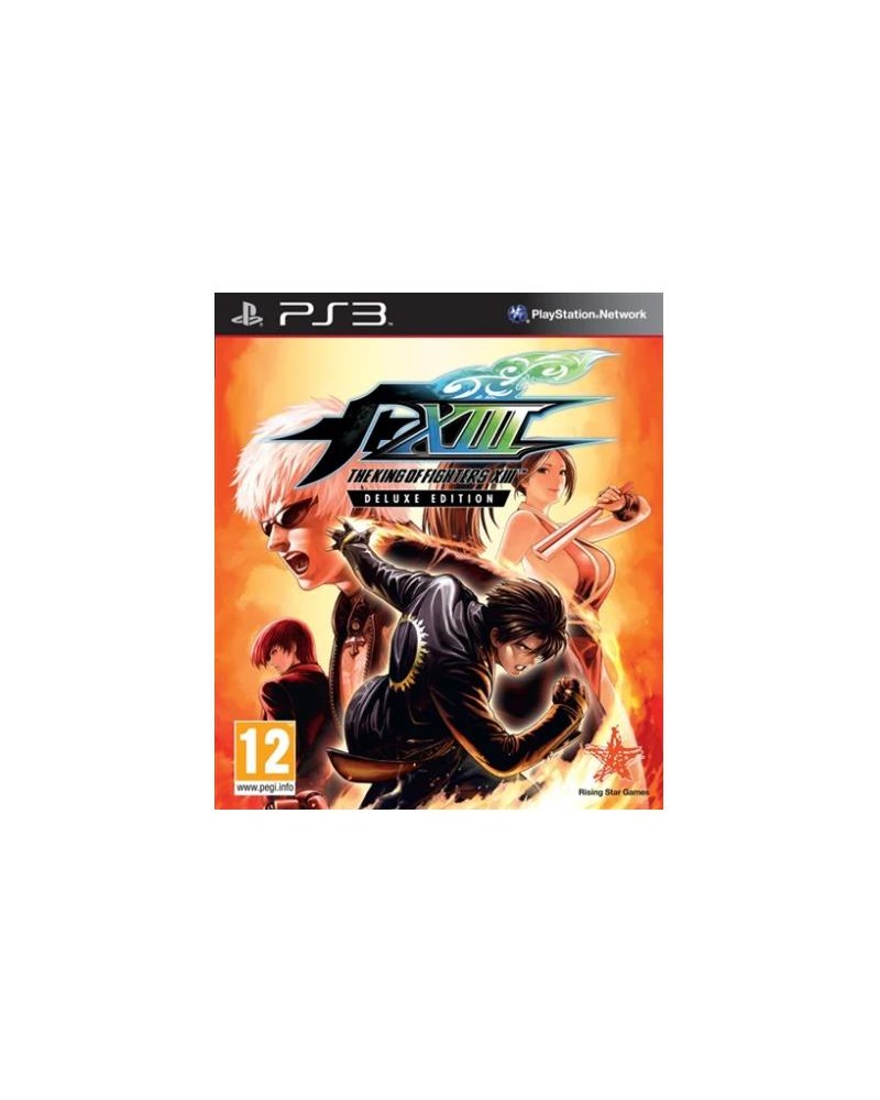 PS3 - The King of Fighters XIII Deluxe edition PAL