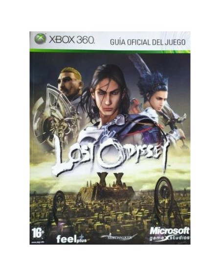Guia oficial Lost Odissey