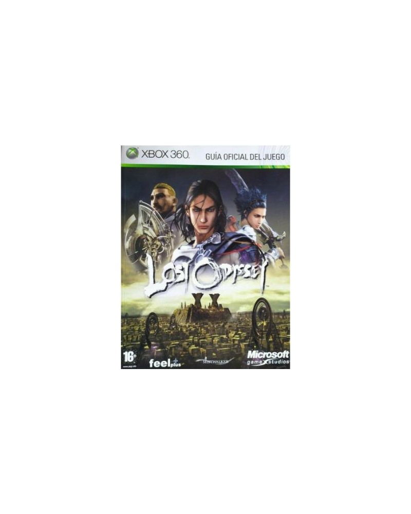 Guia oficial Lost Odissey