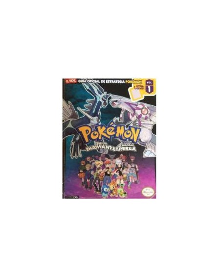 Guia oficial Pokemon ED  Diamante y Perla