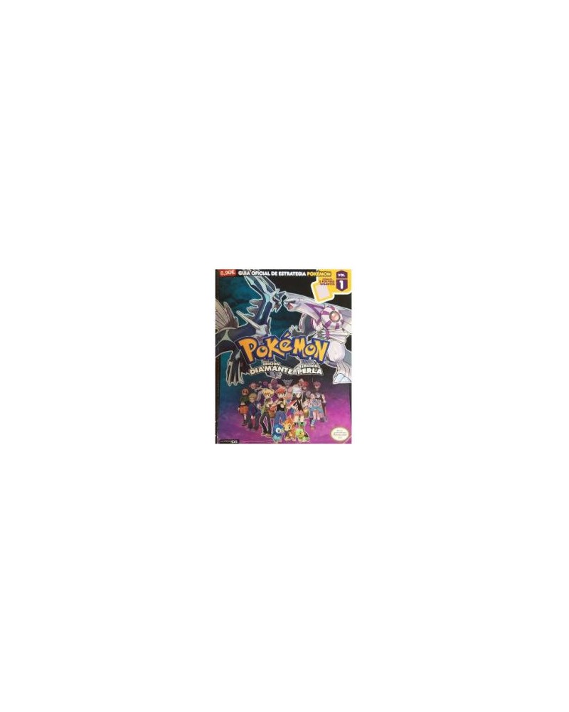 Guia oficial Pokemon ED  Diamante y Perla