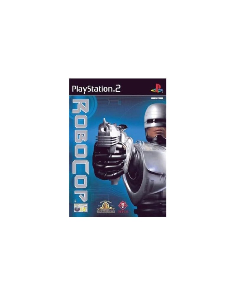 PS2 - Robocop PAL