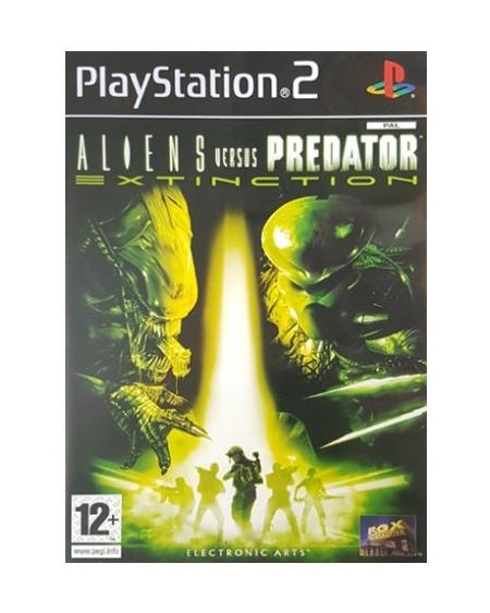PS2 - Aliens Versus Predator PAL