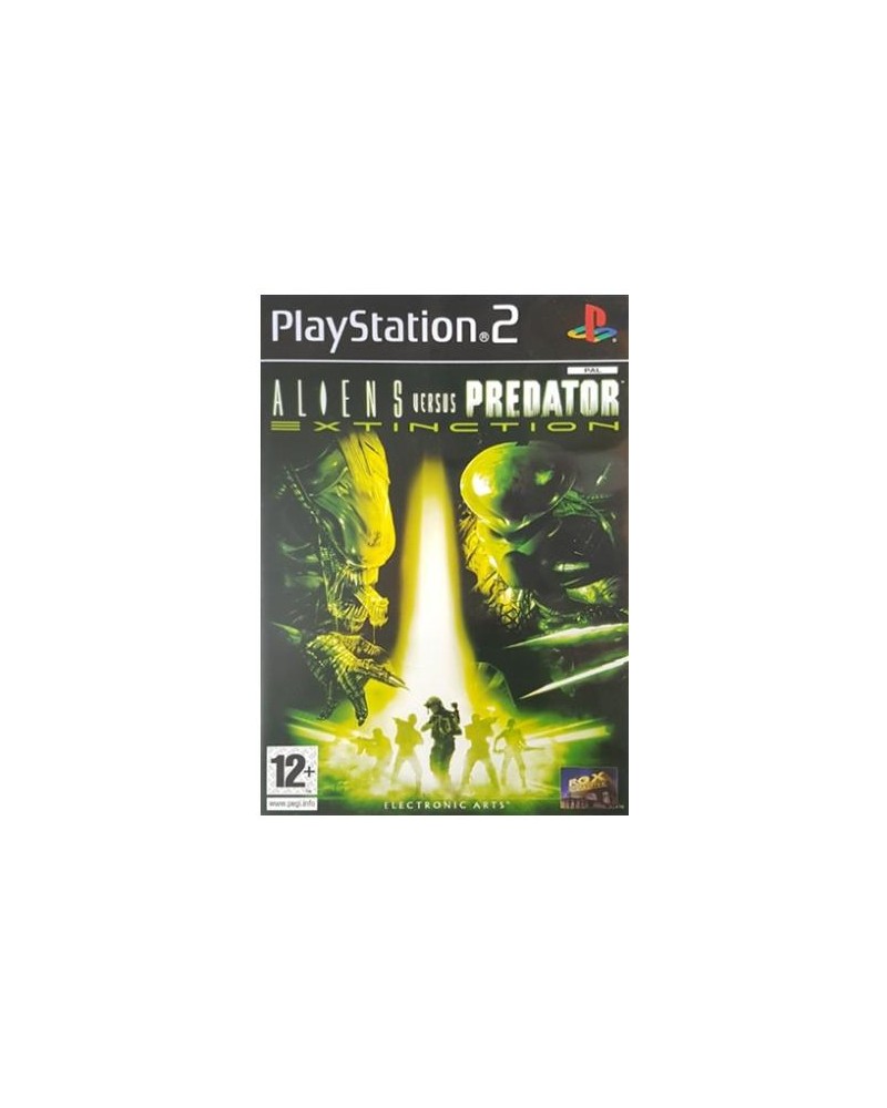 PS2 - Aliens Versus Predator PAL