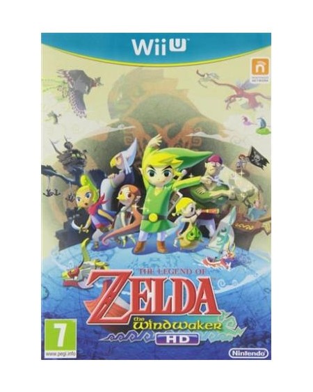 WIIU - Zelda The Wind Waker HD PAL