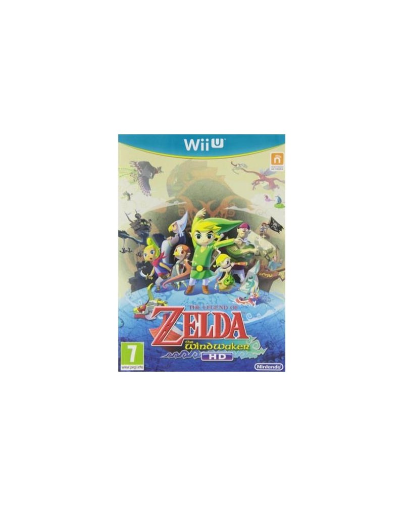WIIU - Zelda The Wind Waker HD PAL