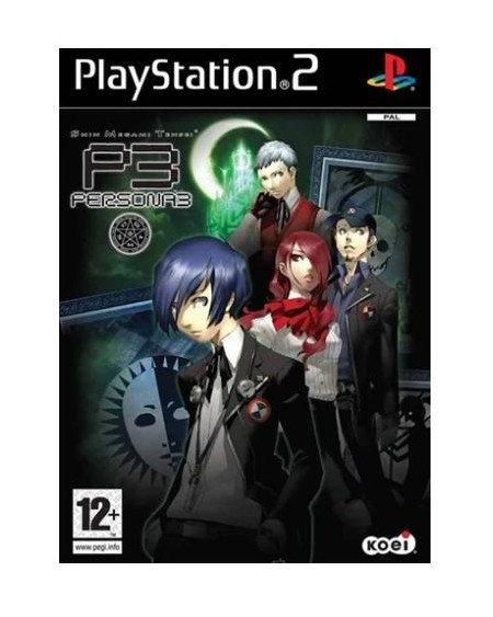 PS2 - Persona 3 PAL