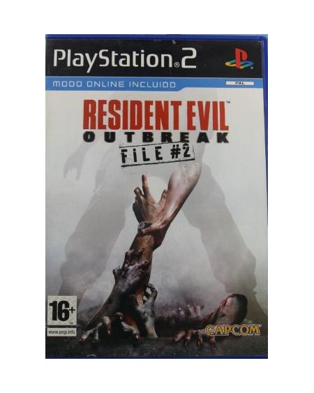PS2 - Resident Evil Outbreak FILE  2 PAL