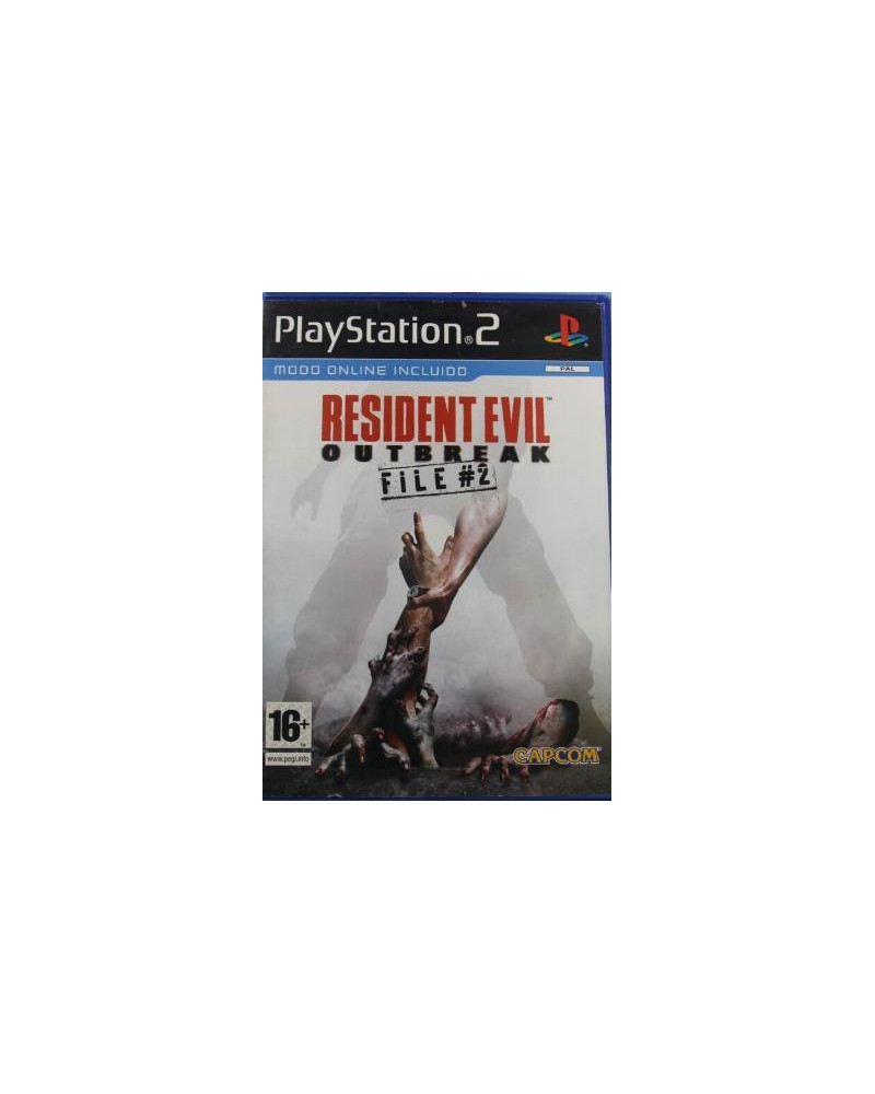 PS2 - Resident Evil Outbreak FILE  2 PAL