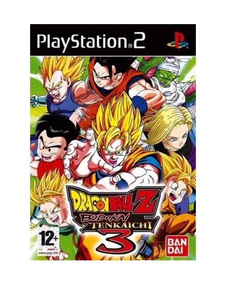PS2 - Dragon Ball Z Budokai Tenkaichi 3 PAL