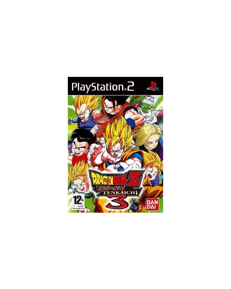 PS2 - Dragon Ball Z Budokai Tenkaichi 3 PAL