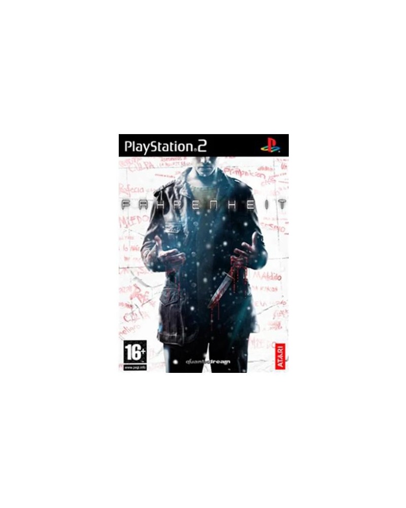PS2 - Fahrenheit PAL