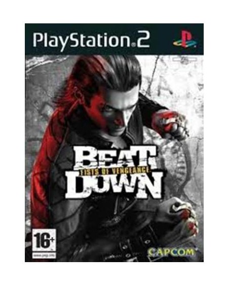 PS2 - Beat Down  Fists of Vengance PAL