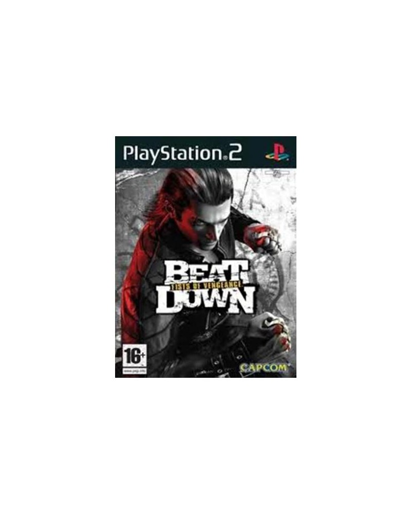 PS2 - Beat Down  Fists of Vengance PAL
