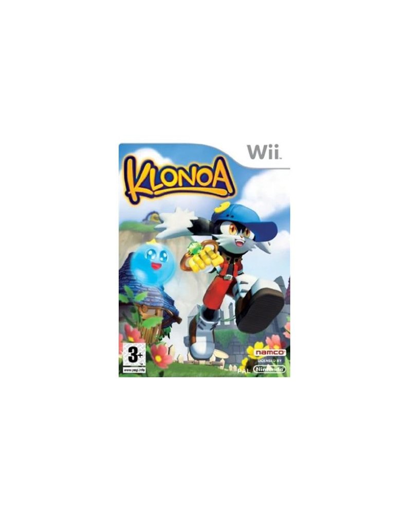 WII - Klonoa PAL