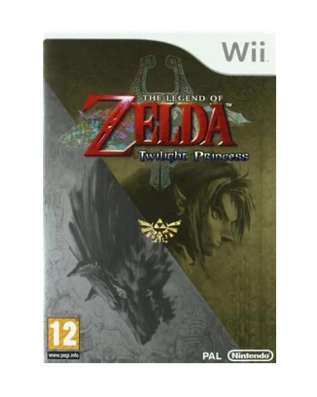 WII - Zelda Twinlight Princess PAL