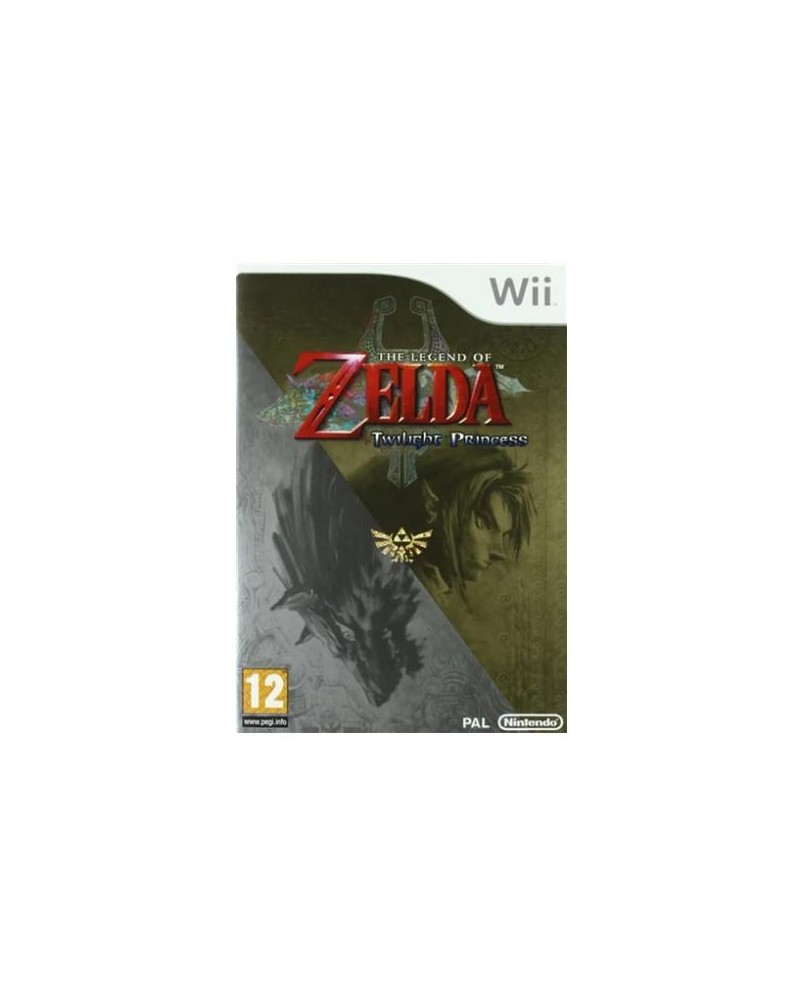 WII - Zelda Twinlight Princess PAL