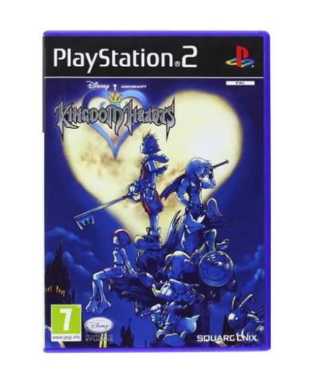 PS2 - Kingdom Hearts PAL