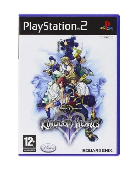 PS2 - Kingdom Hearts II PAL
