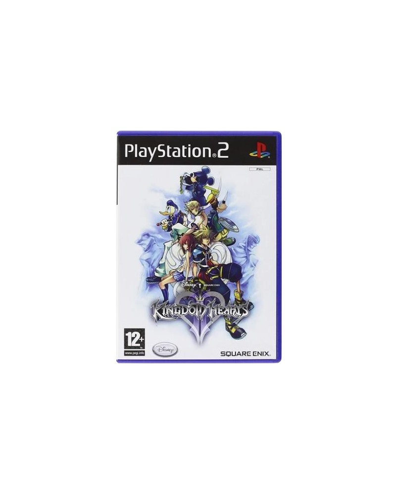 PS2 - Kingdom Hearts II PAL
