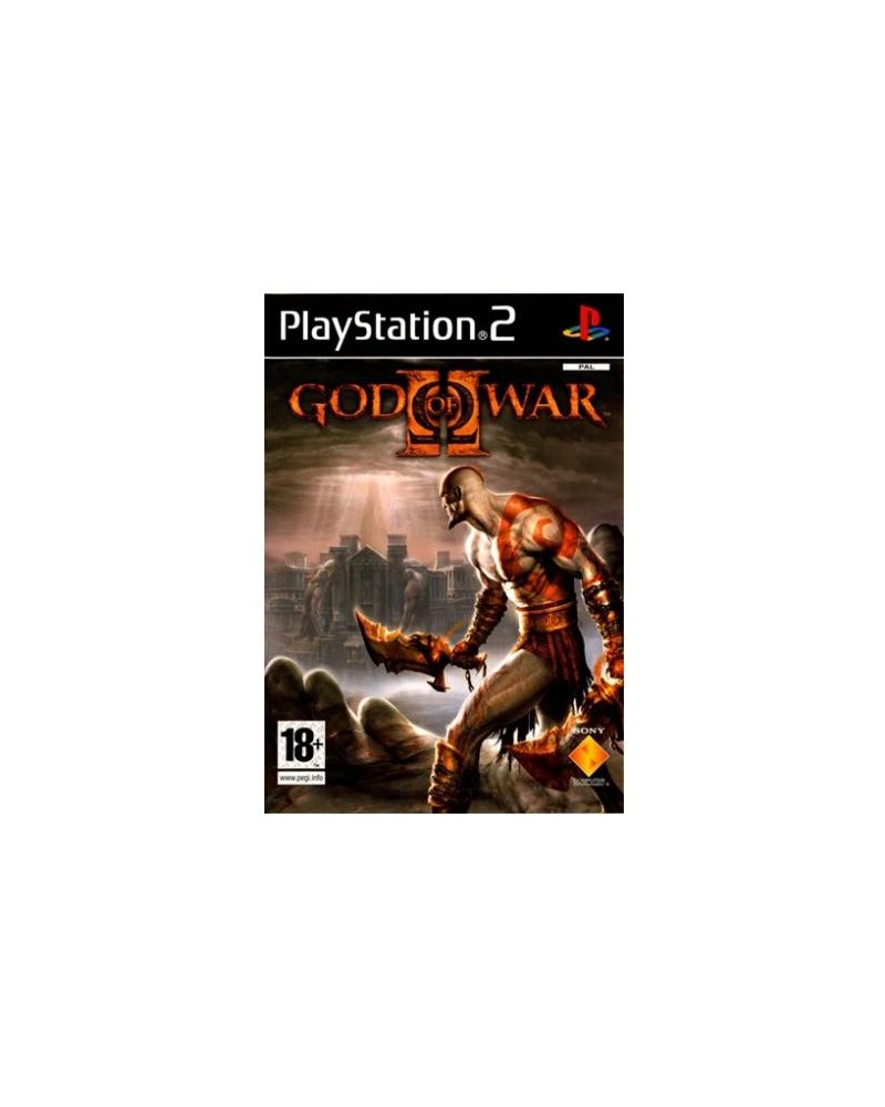 PS2 - God of War II PAL