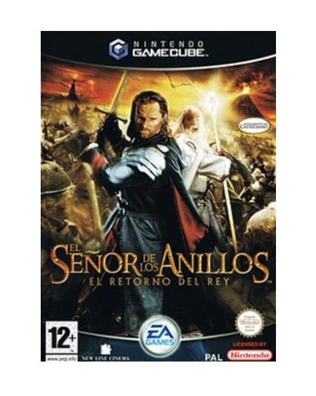 GC- El señor de los anillos El retorno del Rey PAL