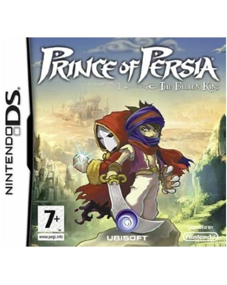 DS - Prince of Persia El rey Destronado PAL