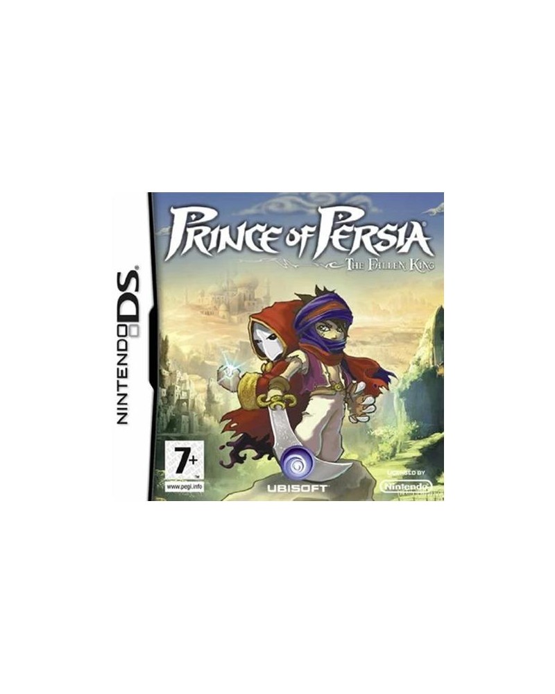DS - Prince of Persia El rey Destronado PAL