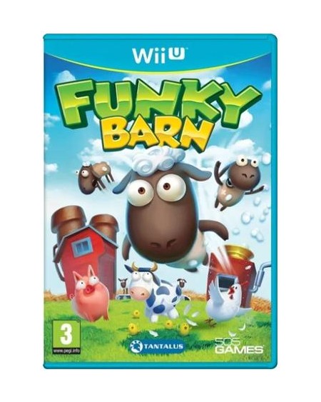 WIIU - Funky Barn PAL