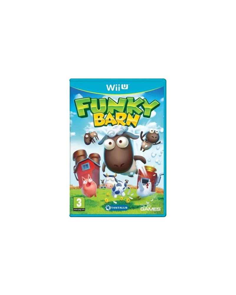 WIIU - Funky Barn PAL