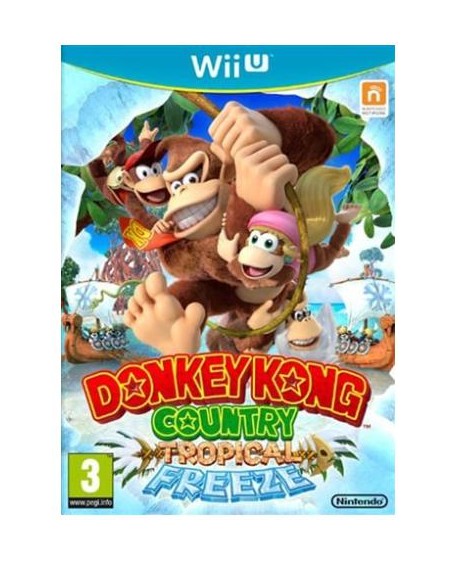 WIIU - Donkey Kong Country Tropical Freeze PAL
