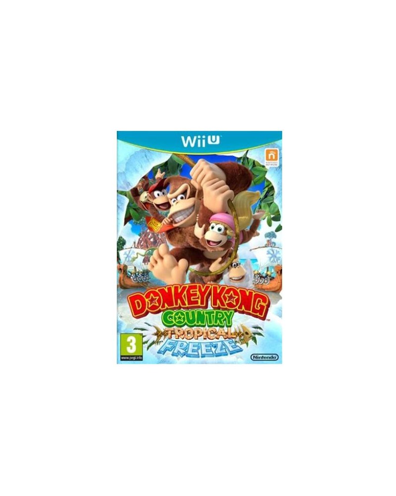 WIIU - Donkey Kong Country Tropical Freeze PAL