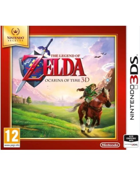 3DS - Zelda ocarina of Time Selects