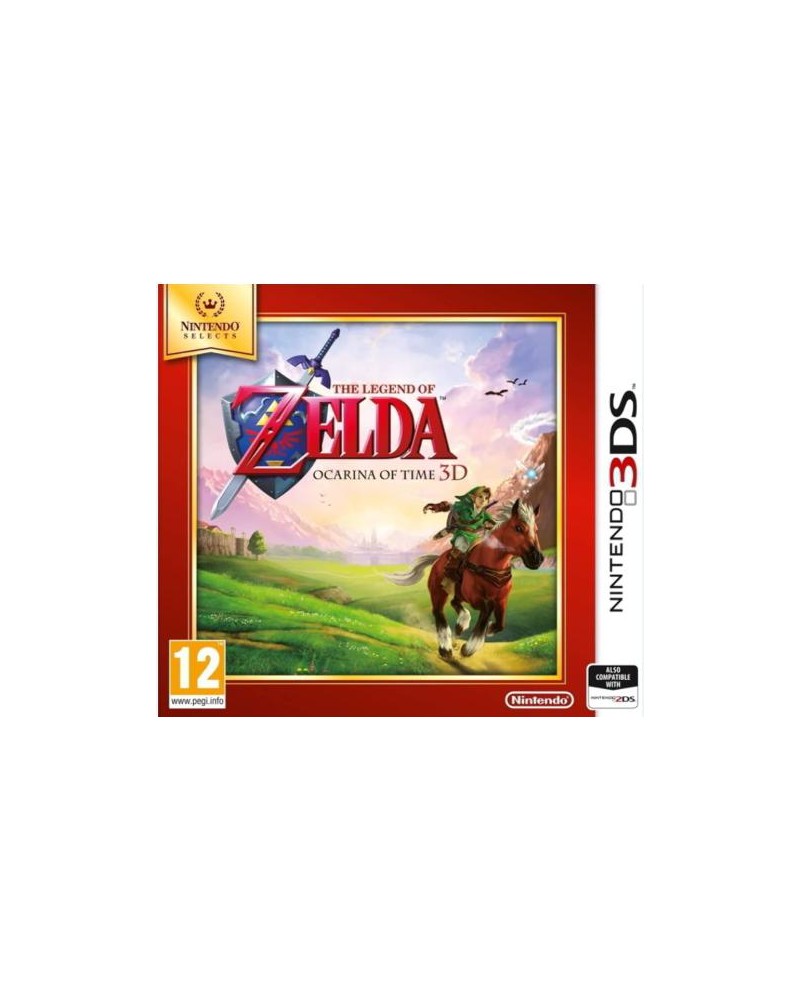 3DS - Zelda ocarina of Time Selects