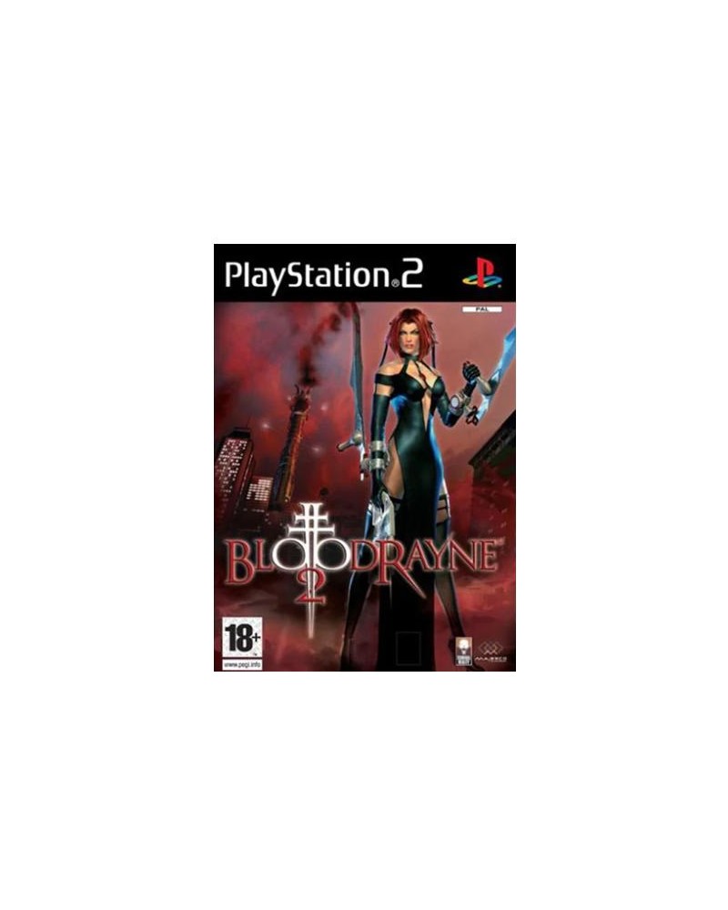 PS2 - BloodRayne 2 PAL