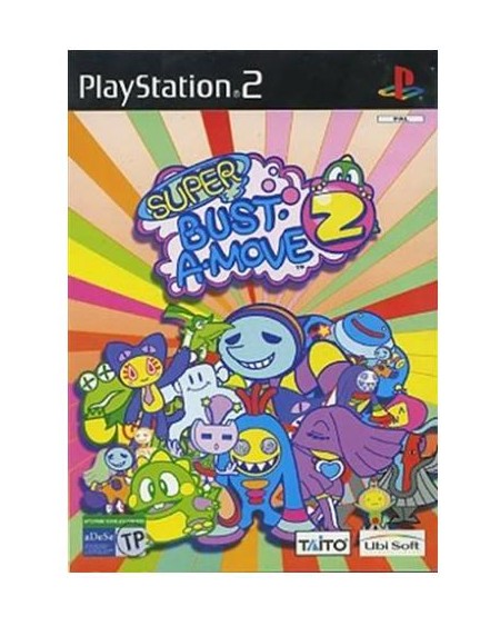 PS2 - Super Bust a move 2 PAL