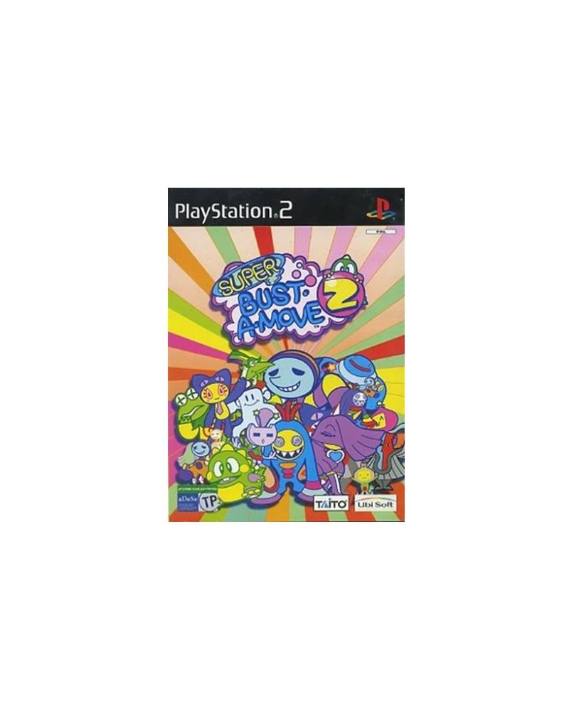 PS2 - Super Bust a move 2 PAL